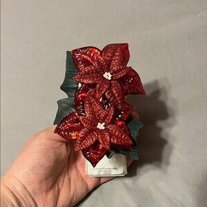 NWT Bath & Body Works Poinsettia Wallflower Plug